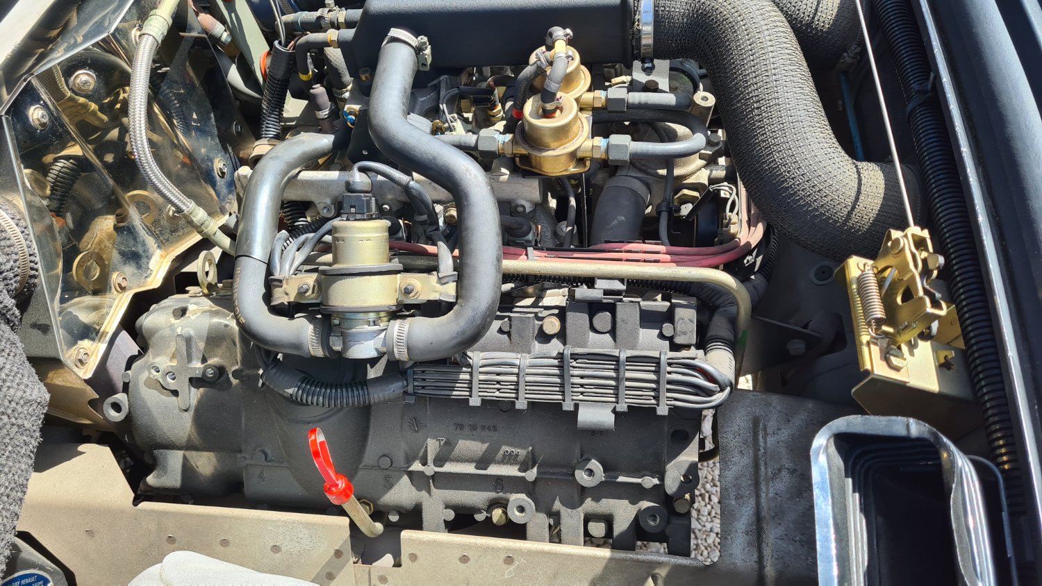 Alpine GTA V6 TURBO MILLE MILES Rouge Metal - 34