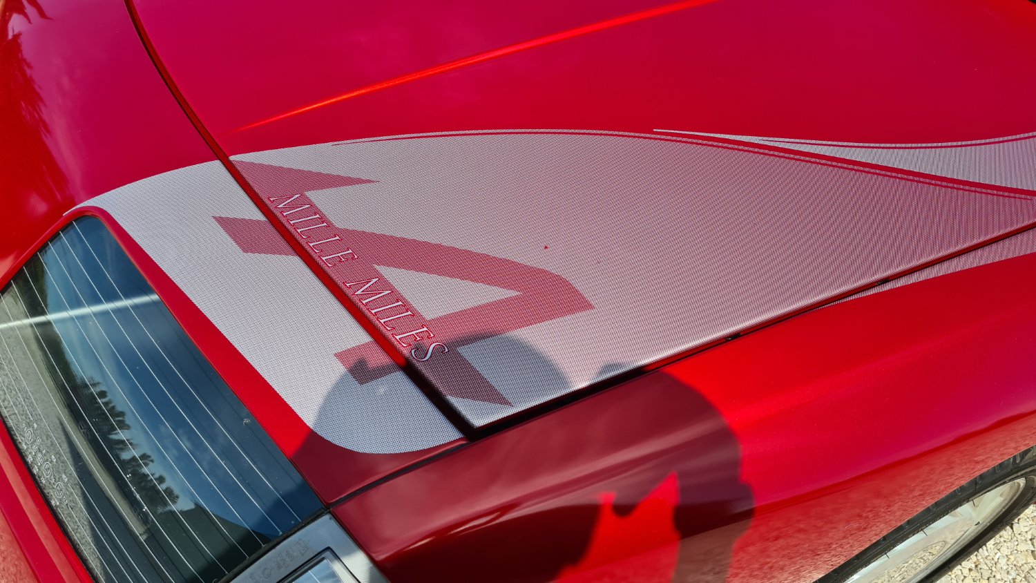 Alpine GTA V6 TURBO MILLE MILES Rouge Metal - 36