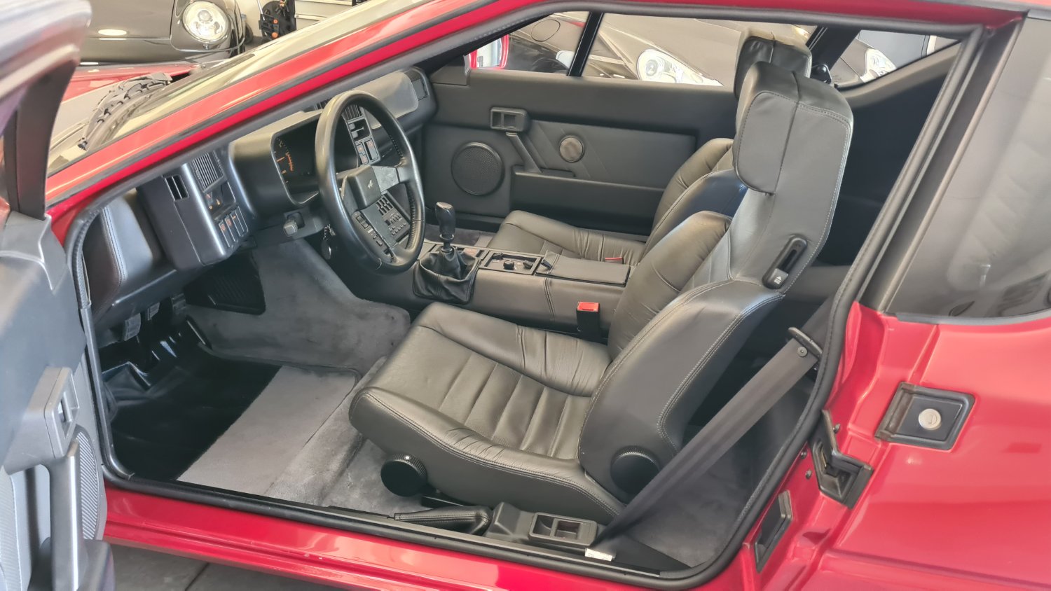 Alpine GTA V6 TURBO MILLE MILES Rouge Metal - 20