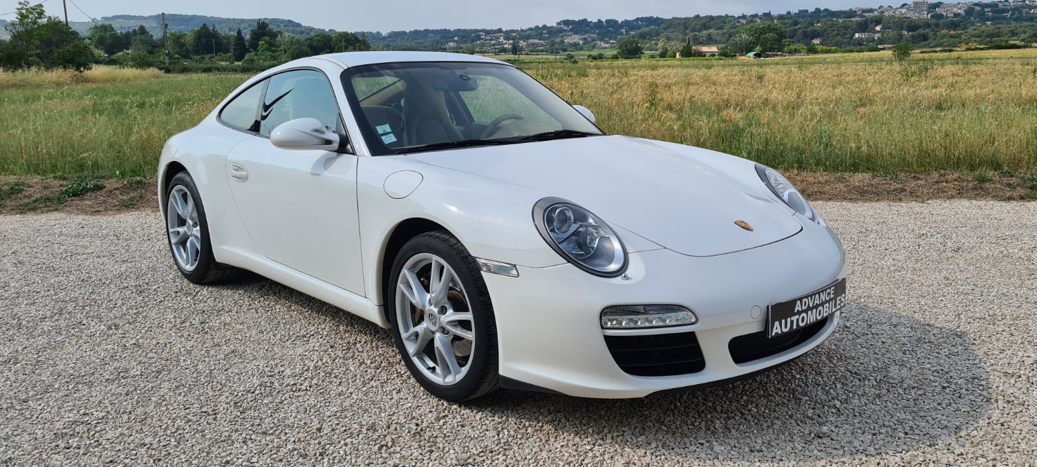 Porsche 911 997 CARRERA 3.6 345 PHASE 2 Blanc Carrara - 11