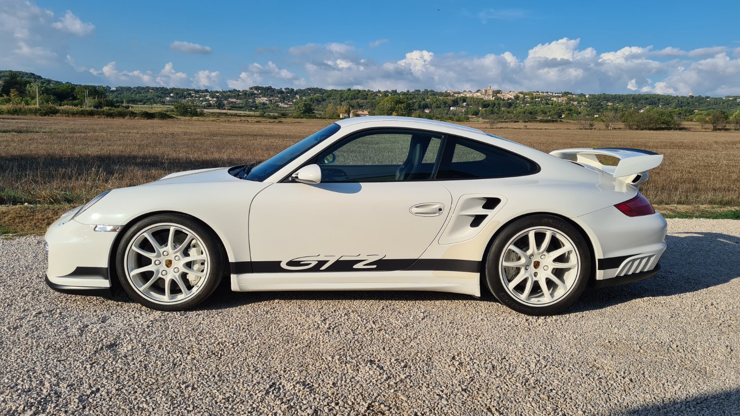 Porsche GT2 3.6 530 Blanc Carrara - 2