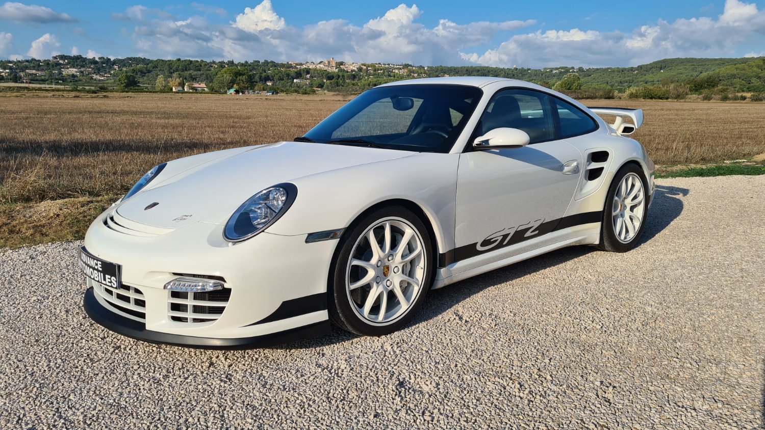 Porsche GT2 3.6 530 Blanc Carrara - 1