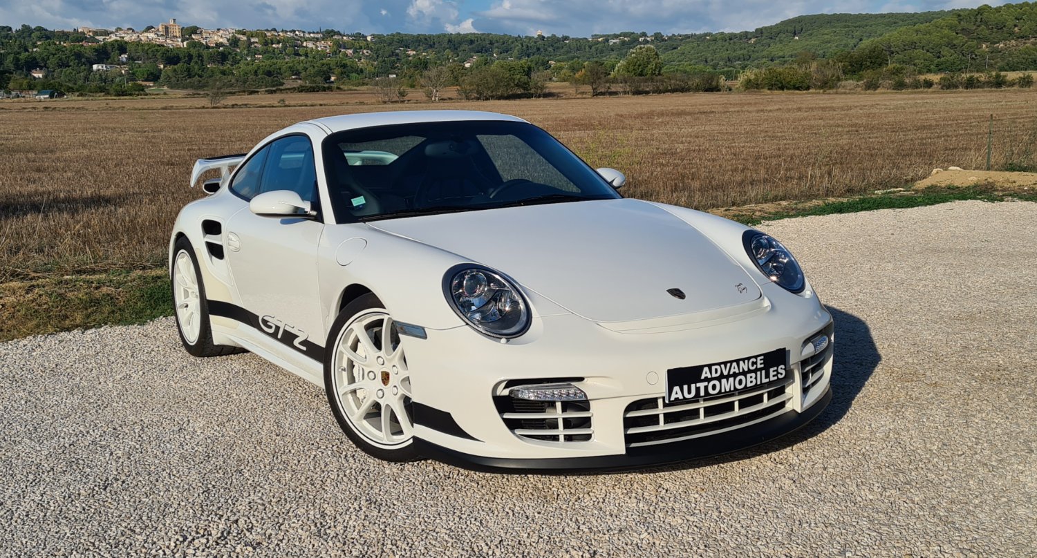 Porsche GT2 3.6 530 Blanc Carrara - 4