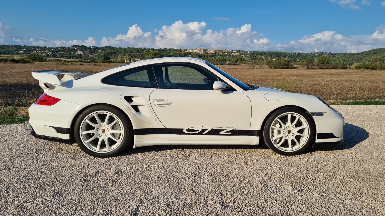 Porsche GT2 3.6 530 Blanc Carrara - 5