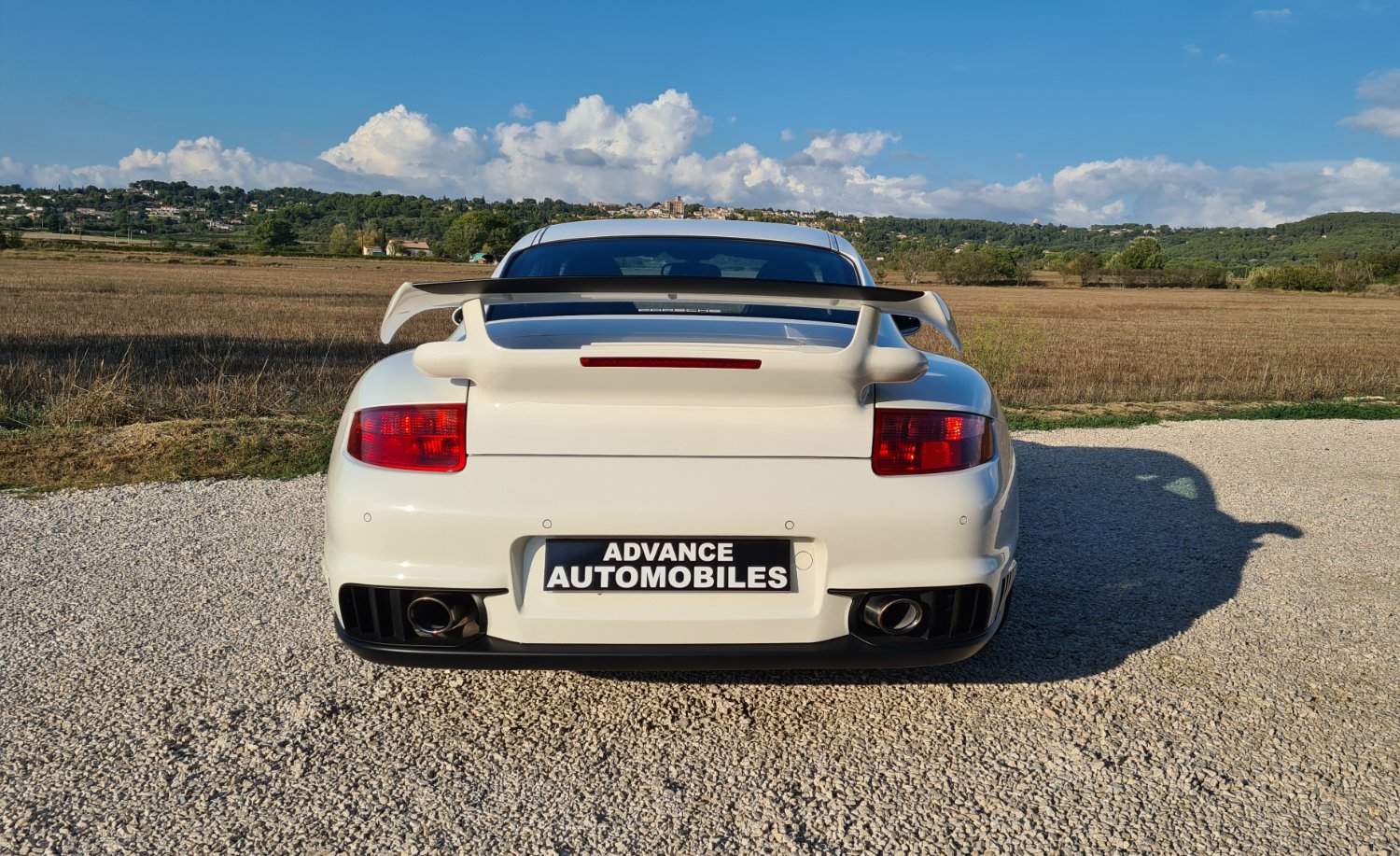 Porsche GT2 3.6 530 Blanc Carrara - 8