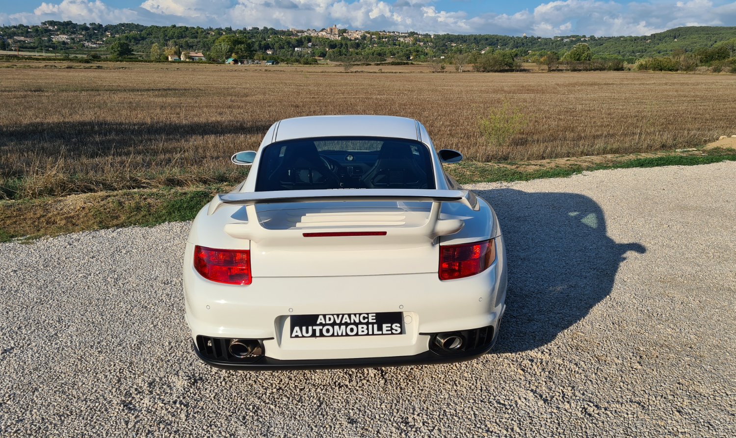 Porsche GT2 3.6 530 Blanc Carrara - 9