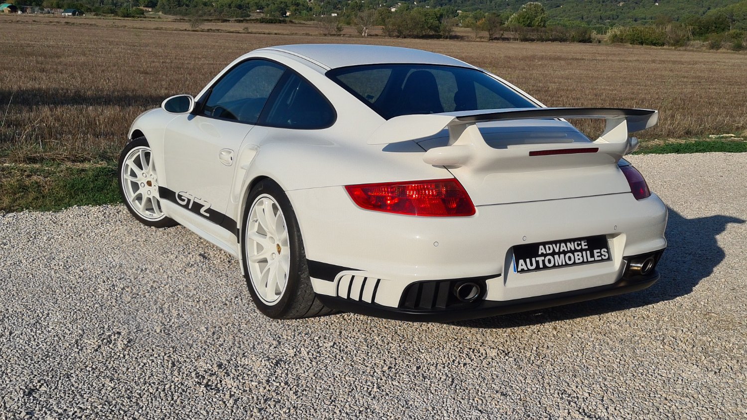 Porsche GT2 3.6 530 Blanc Carrara - 10