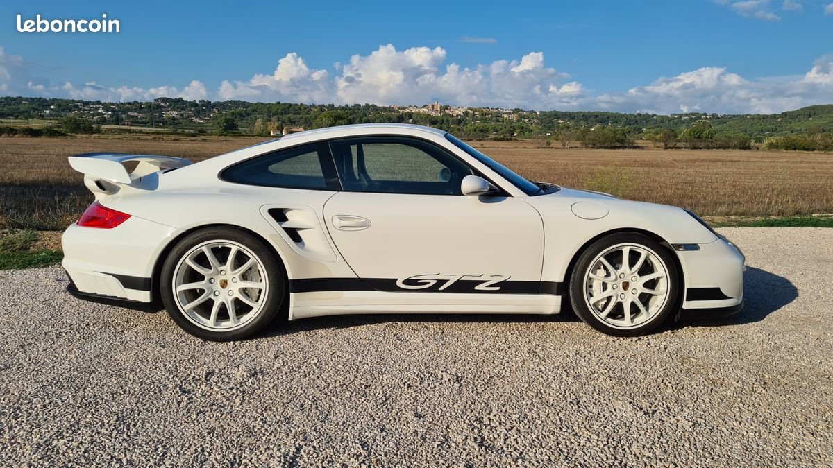 Porsche 911 997 GT2 3.6 530 Blanc - 2