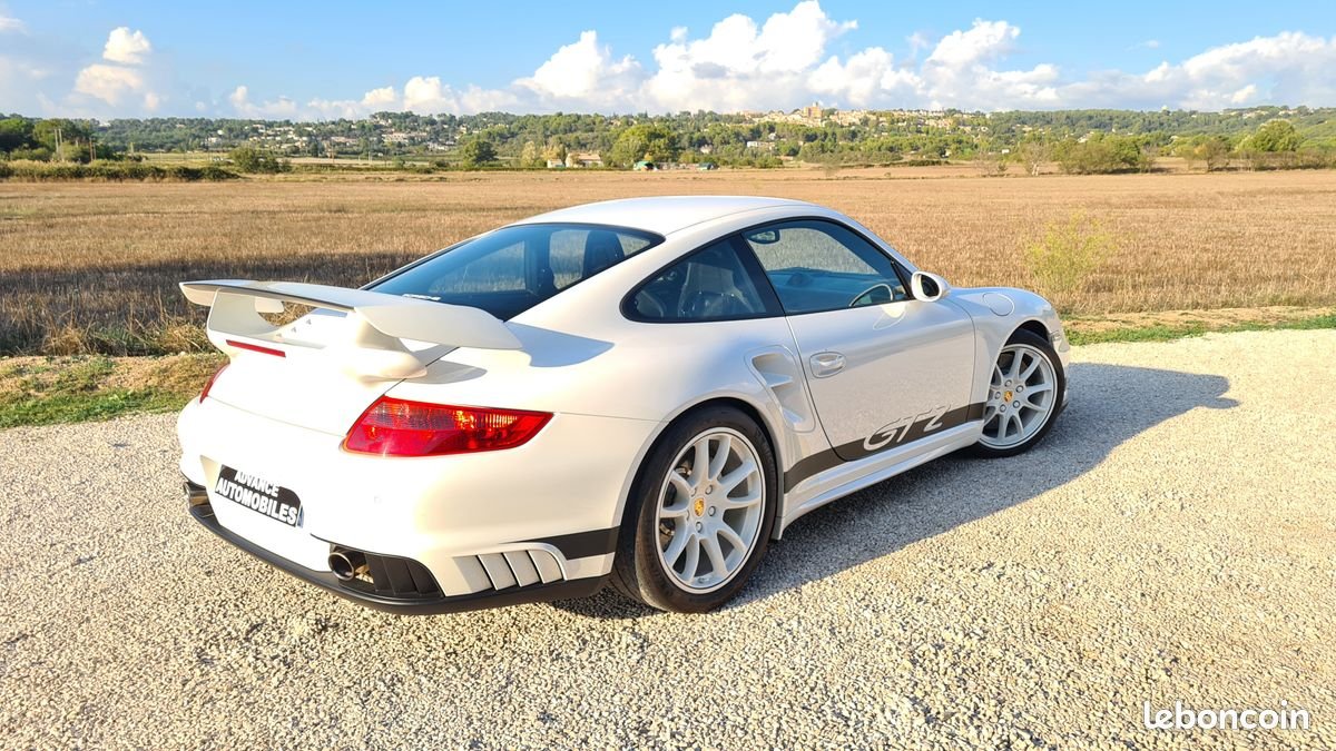 Porsche 911 997 GT2 3.6 530 Blanc - 3
