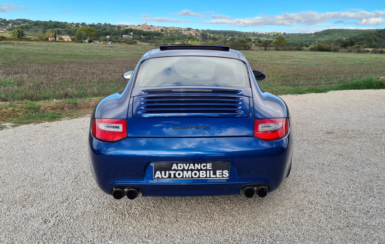 Porsche 911 Porsche 911 997 Carrera 3.6 345 Pdk Bleu Aquatique - 5