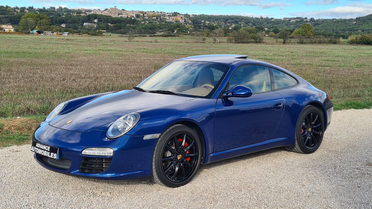Porsche 911 Porsche 911 997 Carrera 3.6 345 Pdk Bleu Aquatique - 1