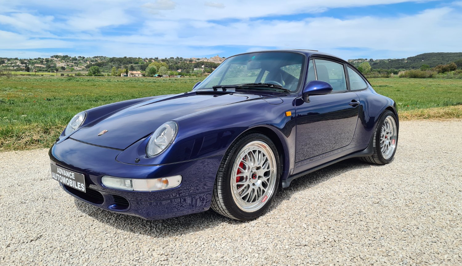 Porsche 993 CARRERA 4 3.6 272 Bleu Iris - 1
