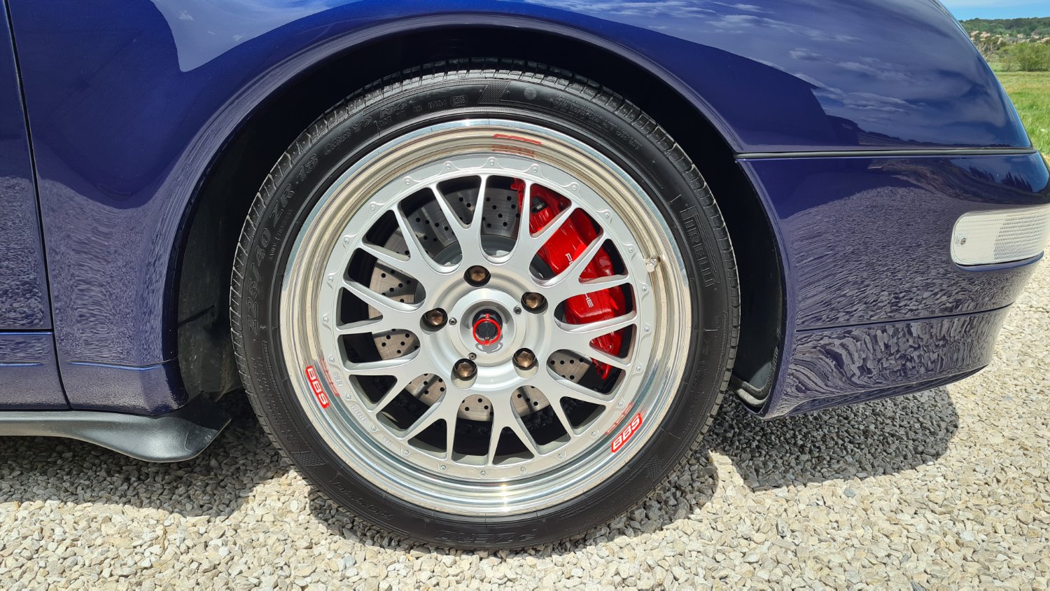 Porsche 993 CARRERA 4 3.6 272 Bleu Iris - 23