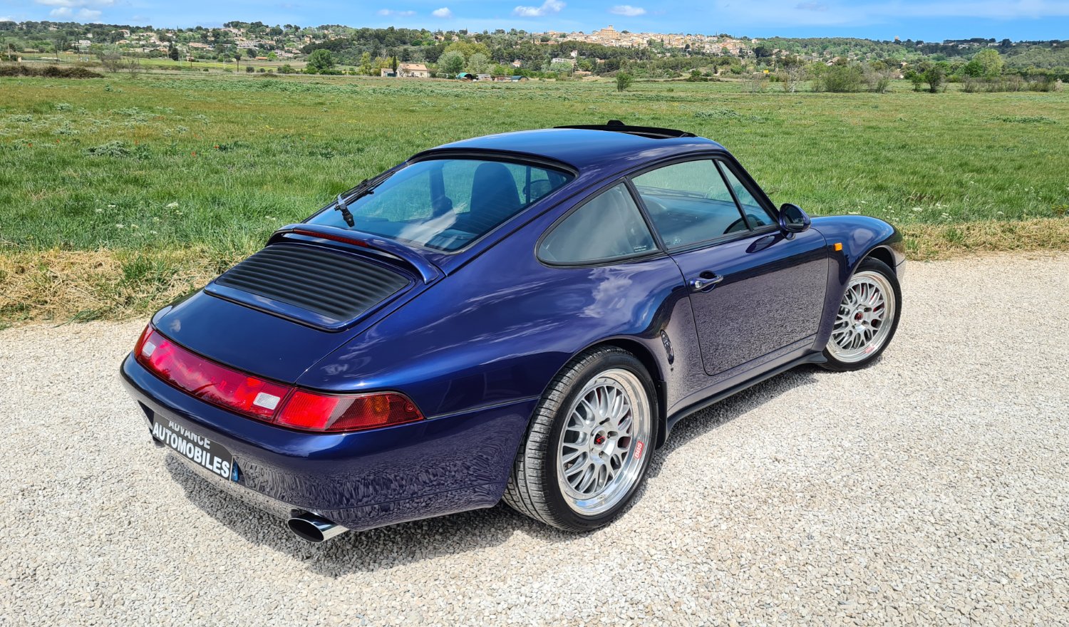 Porsche 993 CARRERA 4 3.6 272 Bleu Iris - 24