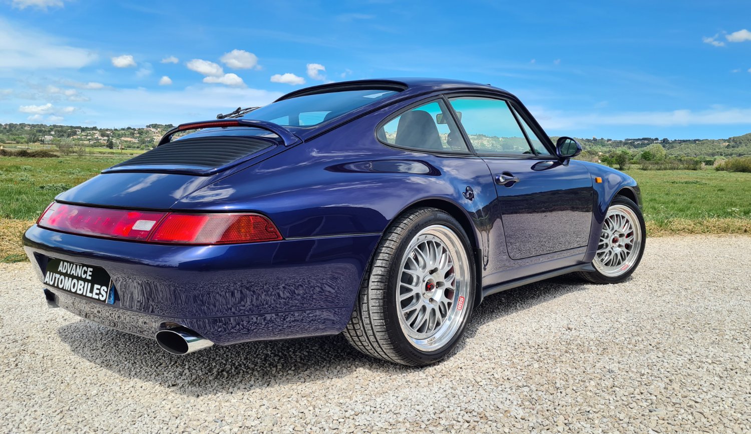 Porsche 993 CARRERA 4 3.6 272 Bleu Iris - 25