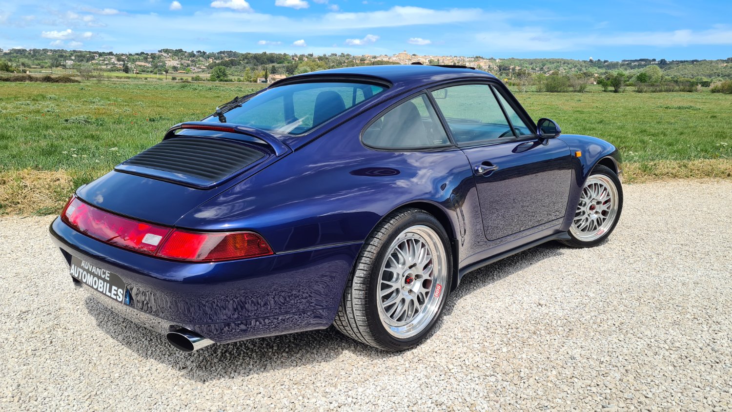 Porsche 993 CARRERA 4 3.6 272 Bleu Iris - 6