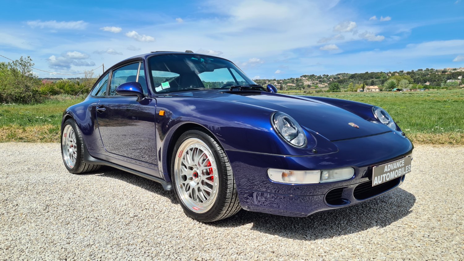 Porsche 993 CARRERA 4 3.6 272 Bleu Iris - 30