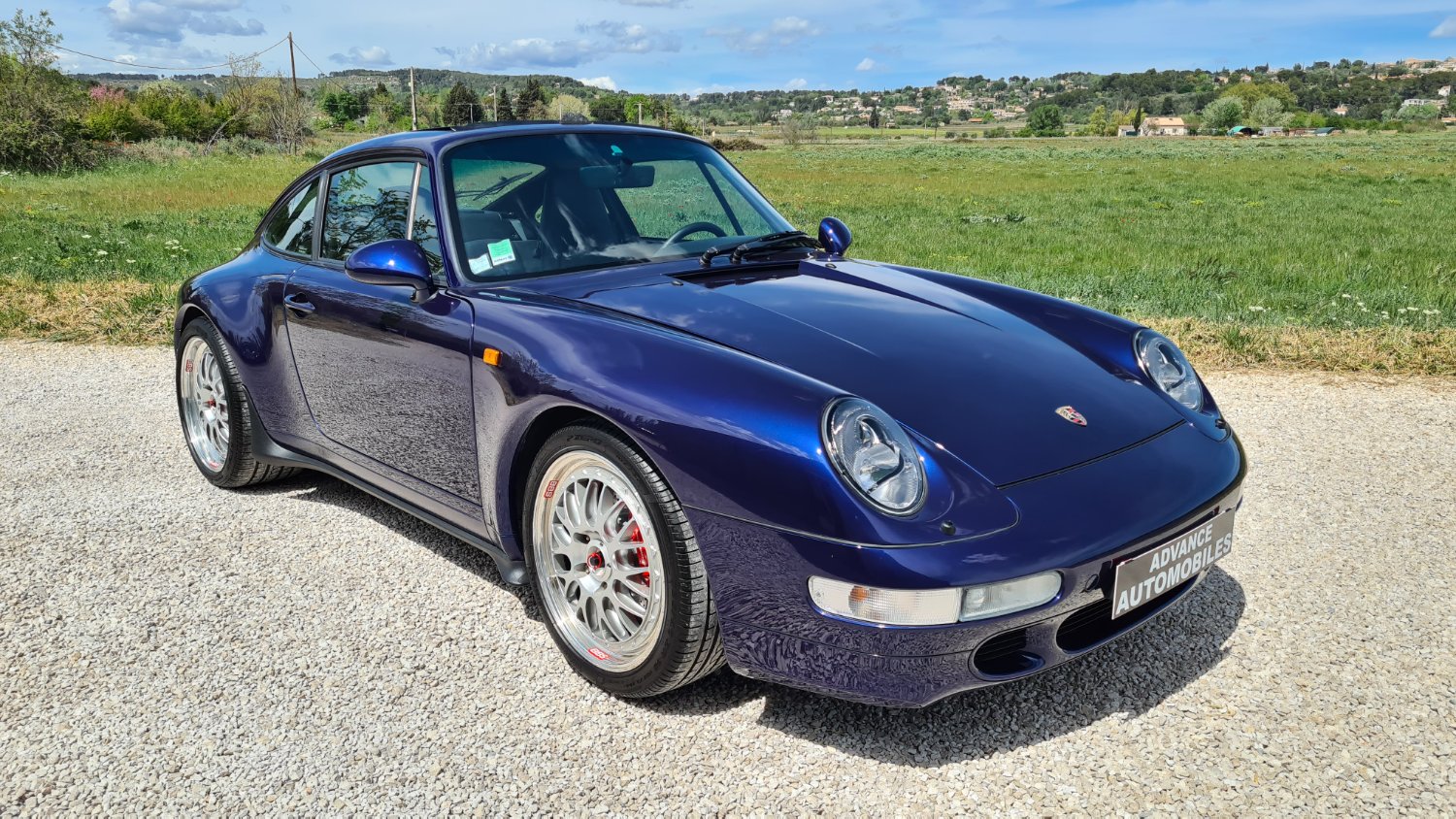 Porsche 993 CARRERA 4 3.6 272 Bleu Iris - 31