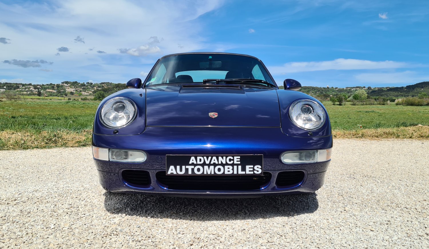 Porsche 993 CARRERA 4 3.6 272 Bleu Iris - 35