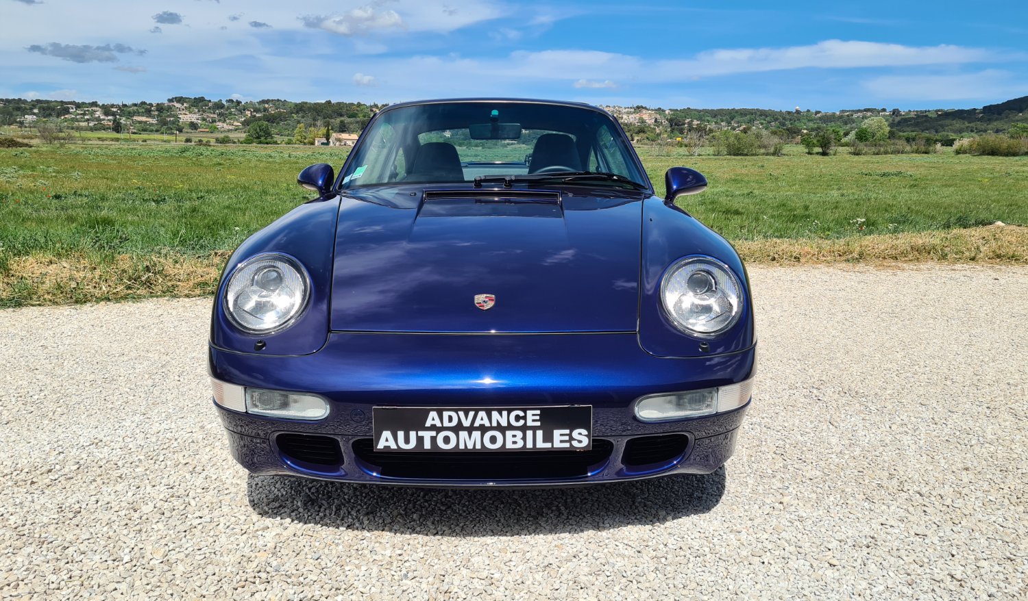 Porsche 993 CARRERA 4 3.6 272 Bleu Iris - 2