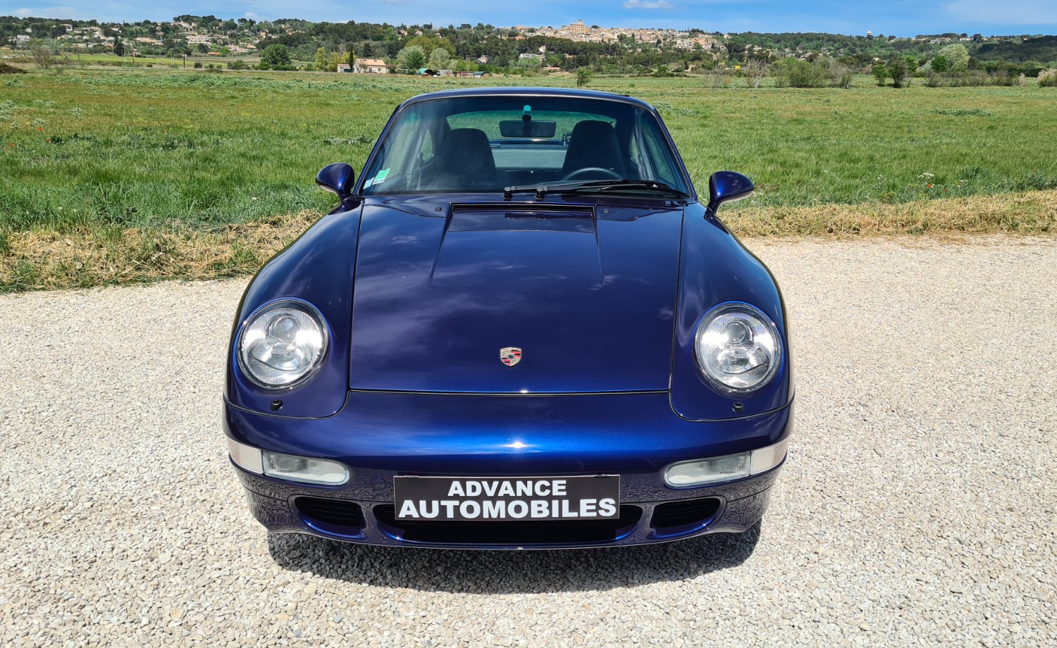 Porsche 993 CARRERA 4 3.6 272 Bleu Iris - 37
