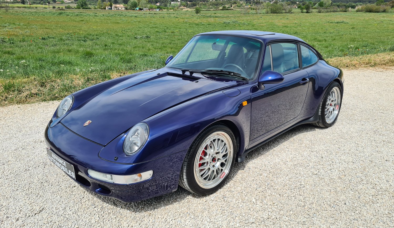 Porsche 993 CARRERA 4 3.6 272 Bleu Iris - 40