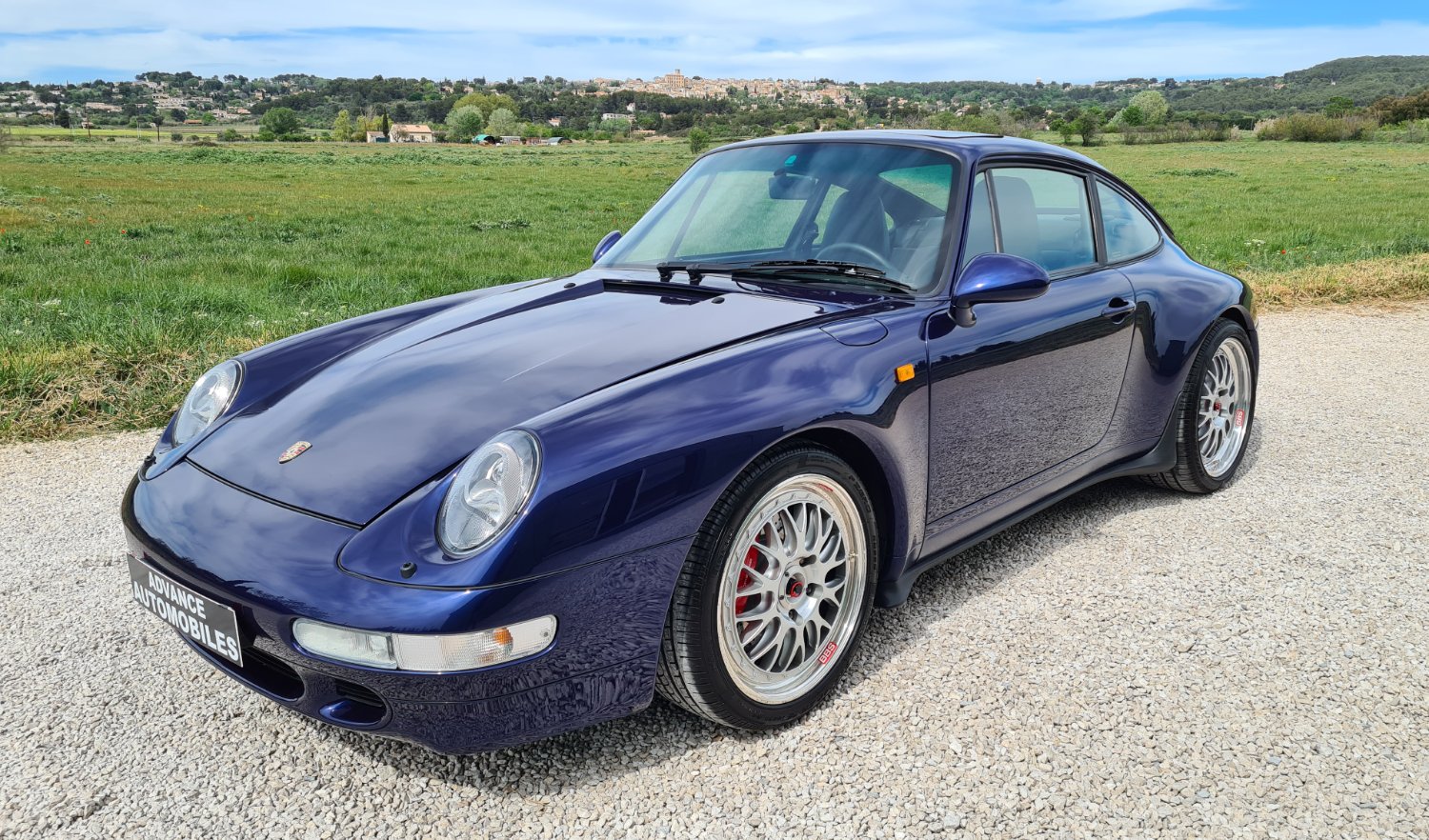 Porsche 993 CARRERA 4 3.6 272 Bleu Iris - 41
