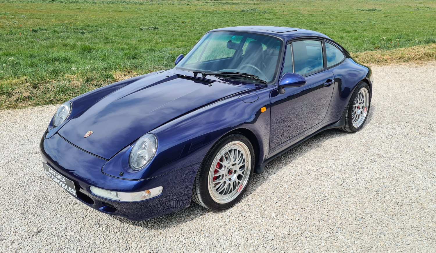 Porsche 993 CARRERA 4 3.6 272 Bleu Iris - 43