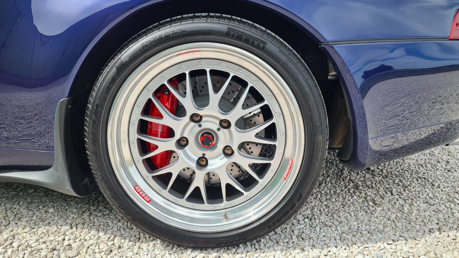 Porsche 993 CARRERA 4 3.6 272 Bleu Iris - 36