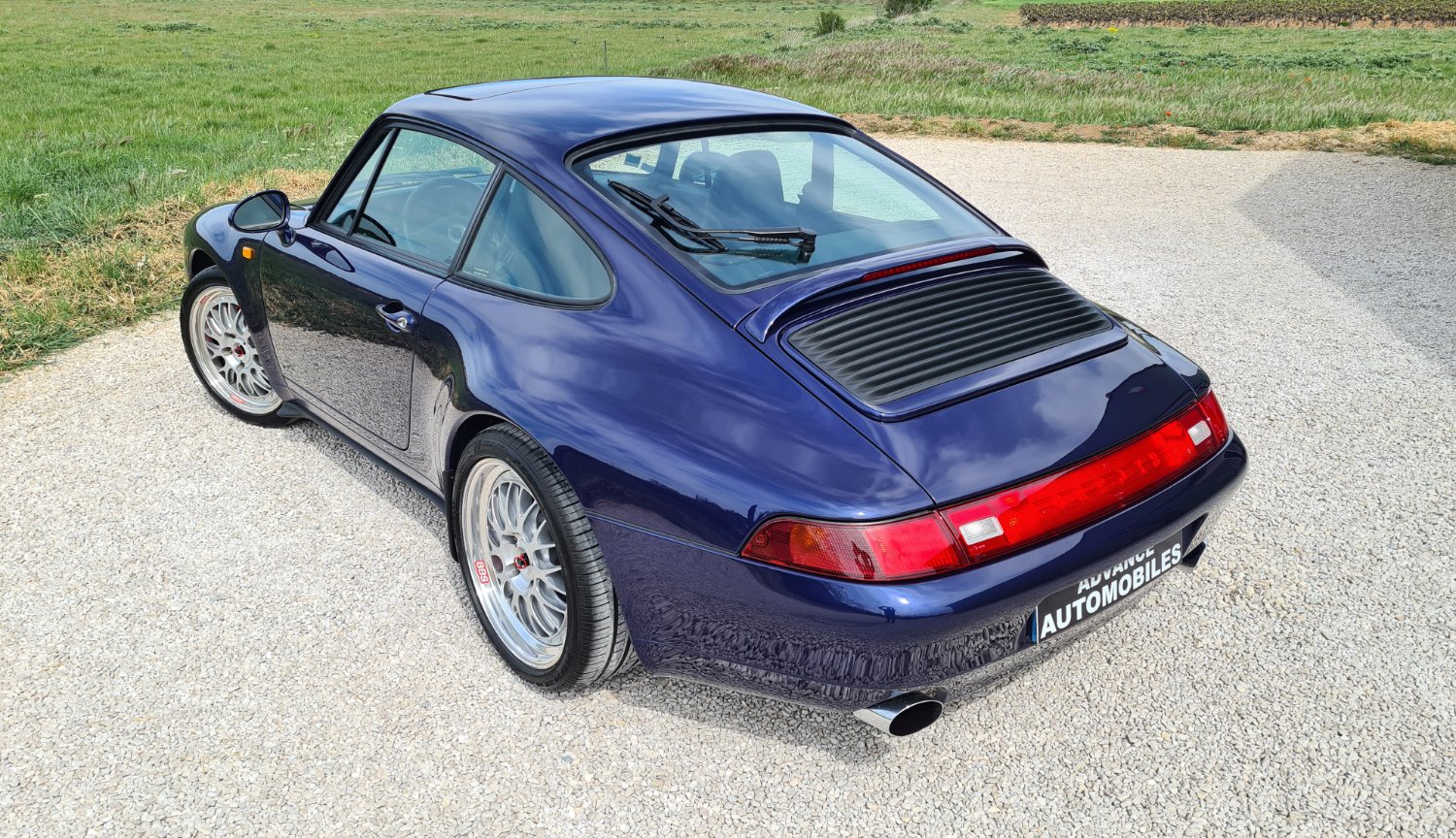 Porsche 993 CARRERA 4 3.6 272 Bleu Iris - 47