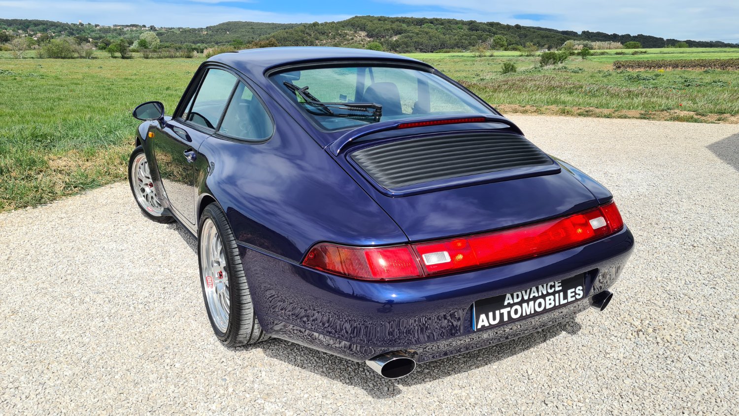 Porsche 993 CARRERA 4 3.6 272 Bleu Iris - 34