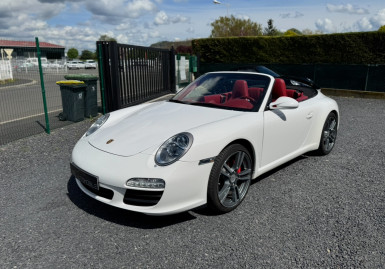 Porsche 911 3.8 Carrera S 385 CV Cabriolet Occasion
