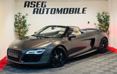 Audi R8 5.2 V10 FSI 525 CV S-TRONIC QUATTRO SPYDER Occasion