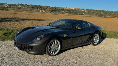 Ferrari 599 GTB Fiorano V12 6.0 620 ECHAPP HGTE Occasion