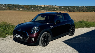 Mini Cooper 1.5 136 Pure Burgundy BVA7 EDITION LIMITEE 200 EXEMPLAIRES Occasion