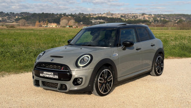Mini Mini 5 portes 2.0 S 192 FINITION JOHN COOPER WORKS BVA7 Occasion