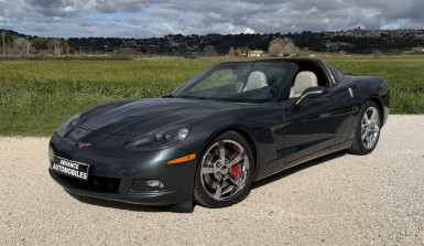 Chevrolet Corvette C6 LS3 V8 6200 437 TARGA Occasion